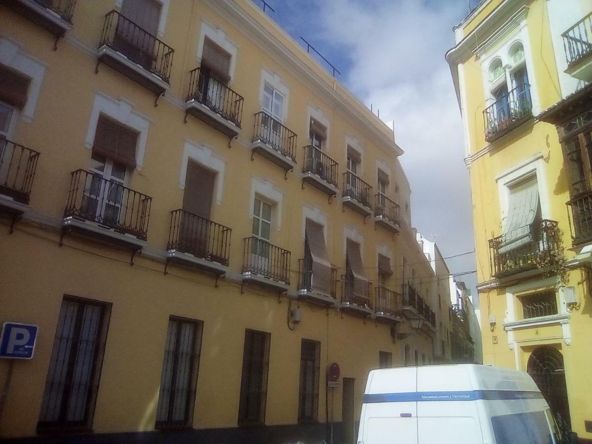 Vivienda San Agustin Apartment Sevilla Exterior foto