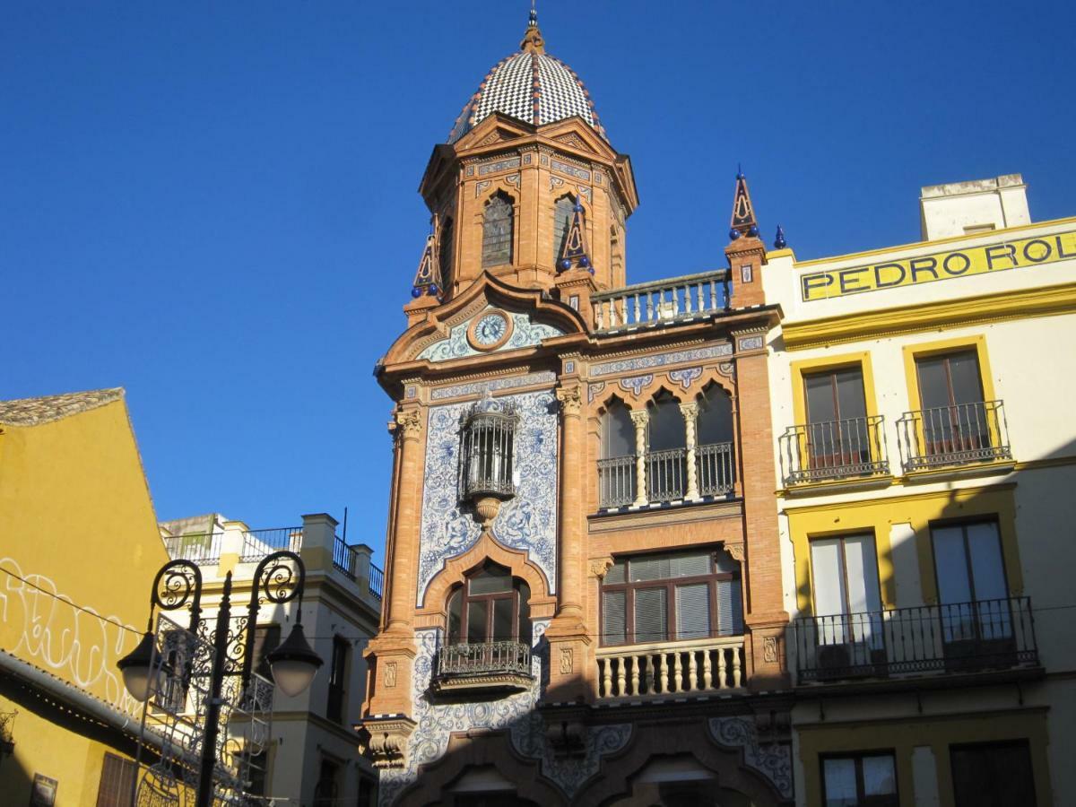 Vivienda San Agustin Apartment Sevilla Exterior foto